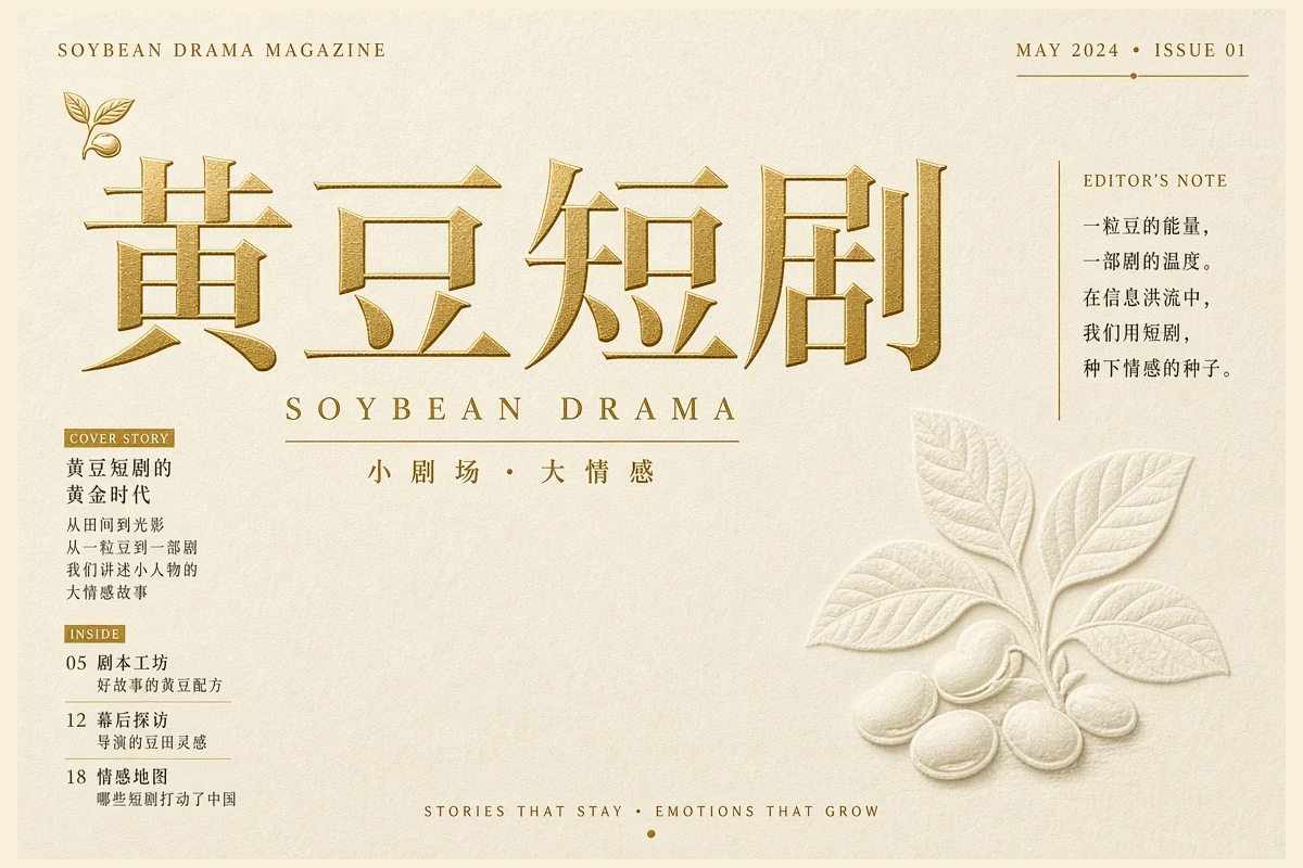 黄豆短剧品牌